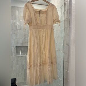 Cleobella dress large new with tags